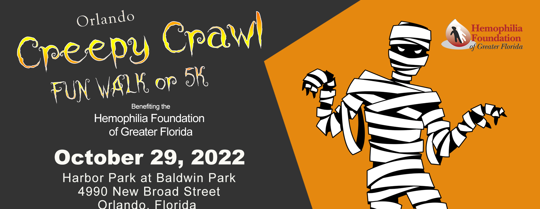 16th Annual 2022 Orlando Creepy Crawl